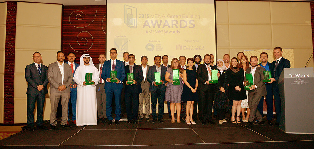 EmiratesGBC honours winners of the 2019 MENA Green Building Awards