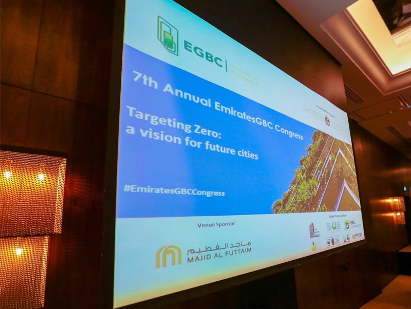 EmiratesGBC 7th Annual Congress brings together regional and international experts to explore the aspirations toward Net Zero Cities