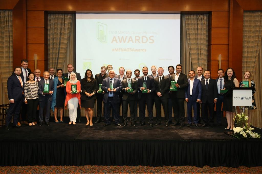 EmiratesGBC honours winners of 2018 MENA Green Building Awards at largest industry gathering