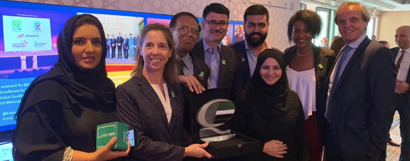 EmiratesGBC wins Dubai Quality Award for excellence in creating value for its members