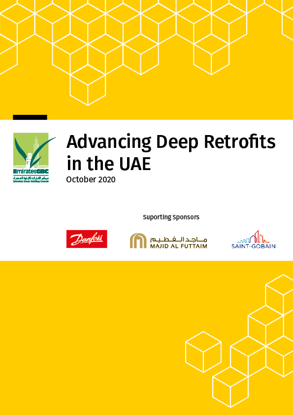 EmiratesGBC’s 2020 Advancing Deep Retrofits in the UAE study – Majority say deep retrofit of buildings with 50% energy savings achievable in the UAE