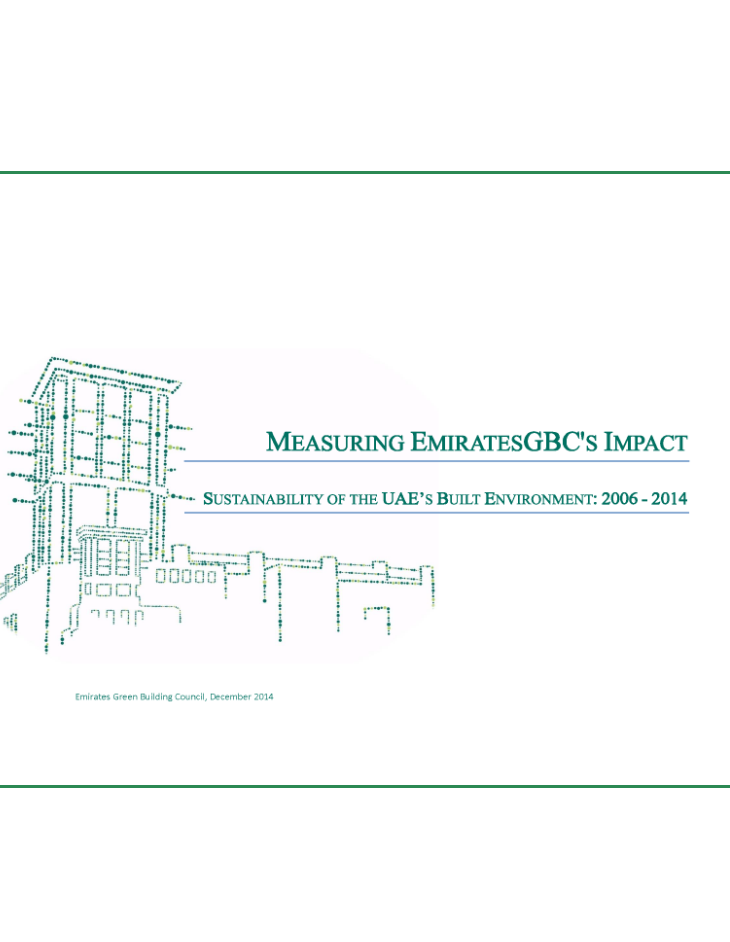 EmiratesGBC Impact Report 2014